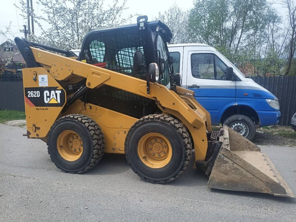 CATERPILLAR 262 D XPS - Kompaktlaadur: pilt 2 CATERPILLAR 262 D XPS - Kompaktlaadur: pilt 2