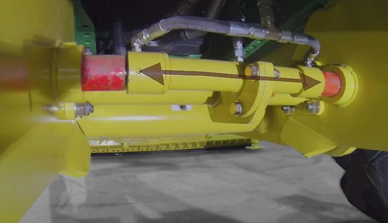 Degelman Degelman Dozer Blade 7900 zum John Deere 9RX - Tera - Traktor: pilt 4 Degelman Degelman Dozer Blade 7900 zum John Deere 9RX - Tera - Traktor: pilt 4