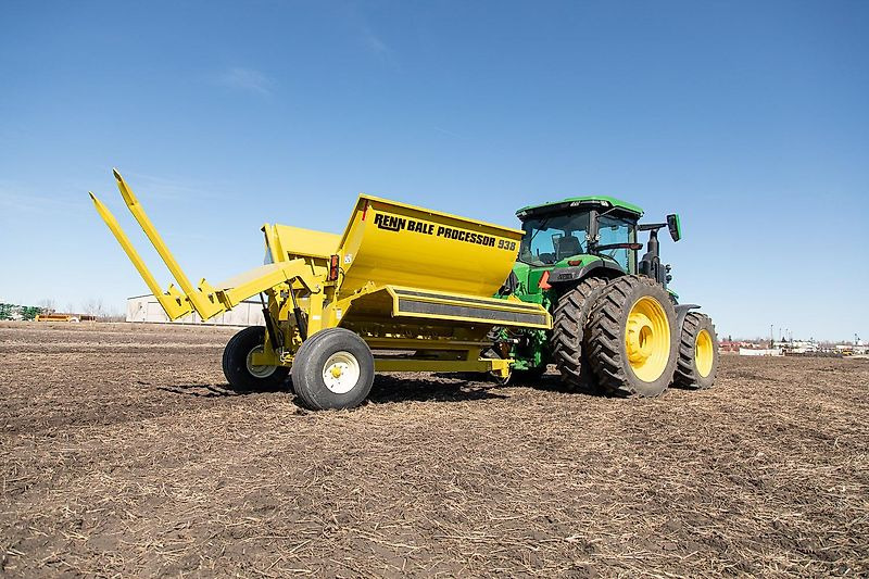 Degelman RENN BALE PROCESSOR 938 - Kaarutusseadmed: pilt 1 Degelman RENN BALE PROCESSOR 938 - Kaarutusseadmed: pilt 1