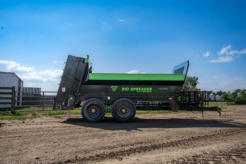 Dutch Biospreader 7020PTX - Sõnnikulaotur: pilt 4 Dutch Biospreader 7020PTX - Sõnnikulaotur: pilt 4