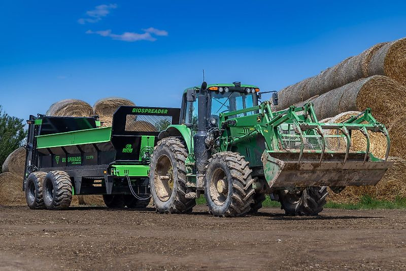 Dutch Biospreader 8020 PTX - Sõnnikulaotur: pilt 5 Dutch Biospreader 8020 PTX - Sõnnikulaotur: pilt 5