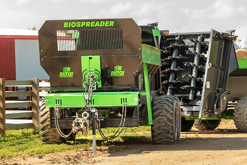 Dutch Biospreader 8020 PTX - Sõnnikulaotur: pilt 1 Dutch Biospreader 8020 PTX - Sõnnikulaotur: pilt 1