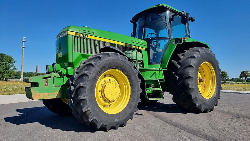 John Deere 4955 - Traktor: pilt 2 John Deere 4955 - Traktor: pilt 2