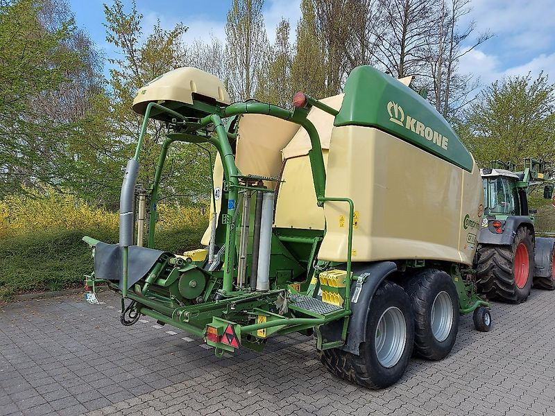 Krone COMPRIMA CF 155 XC X - Heinapress, ümmargune: pilt 3 Krone COMPRIMA CF 155 XC X - Heinapress, ümmargune: pilt 3