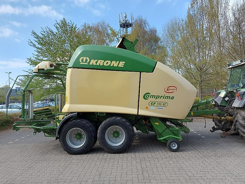 Krone COMPRIMA CF 155 XC X - Heinapress, ümmargune: pilt 2 Krone COMPRIMA CF 155 XC X - Heinapress, ümmargune: pilt 2