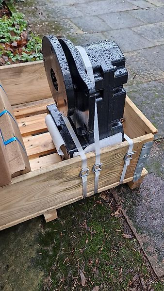 Zuidberg Frontzapfwelle zum Case PUMA / PUMA CVX / STEYR CVT - Varuosa - Traktor: pilt 2 Zuidberg Frontzapfwelle zum Case PUMA / PUMA CVX / STEYR CVT - Varuosa - Traktor: pilt 2