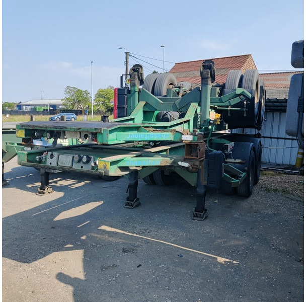 ASCA 20 - Konteinerveduk/ Tõstukiga poolhaagis: pilt 1 ASCA 20 - Konteinerveduk/ Tõstukiga poolhaagis: pilt 1