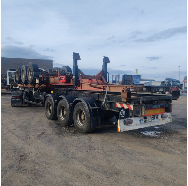 ASCA Container - Konteinerveduk/ Tõstukiga poolhaagis: pilt 3 ASCA Container - Konteinerveduk/ Tõstukiga poolhaagis: pilt 3