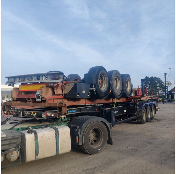 ASCA Container - Konteinerveduk/ Tõstukiga poolhaagis: pilt 1 ASCA Container - Konteinerveduk/ Tõstukiga poolhaagis: pilt 1