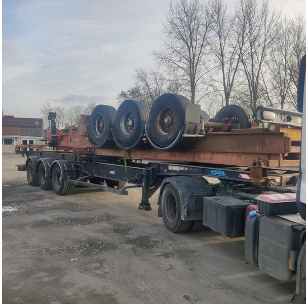 ASCA Container - Konteinerveduk/ Tõstukiga poolhaagis: pilt 2 ASCA Container - Konteinerveduk/ Tõstukiga poolhaagis: pilt 2