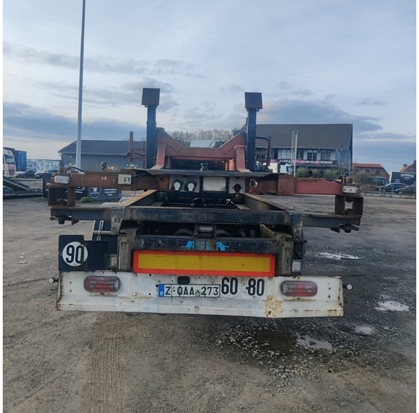 ASCA Container - Konteinerveduk/ Tõstukiga poolhaagis: pilt 5 ASCA Container - Konteinerveduk/ Tõstukiga poolhaagis: pilt 5