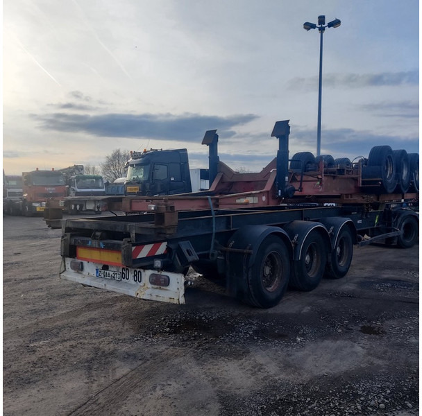 ASCA Container - Konteinerveduk/ Tõstukiga poolhaagis: pilt 4 ASCA Container - Konteinerveduk/ Tõstukiga poolhaagis: pilt 4