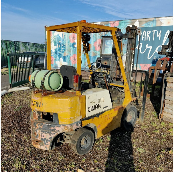 Ciman A15 - Gaasitõstuk: pilt 1 Ciman A15 - Gaasitõstuk: pilt 1