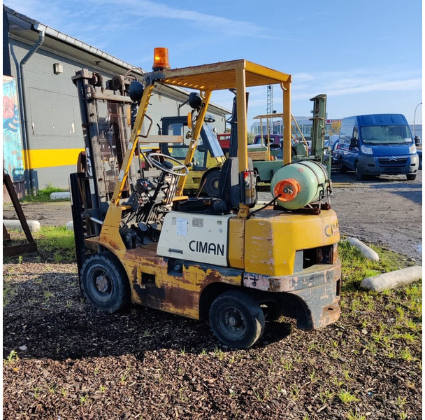 Ciman A15 - Gaasitõstuk: pilt 2 Ciman A15 - Gaasitõstuk: pilt 2