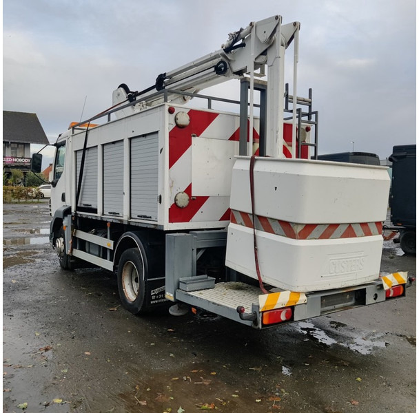 DAF CF - Veoautolt tõusev platvorm: pilt 5 DAF CF - Veoautolt tõusev platvorm: pilt 5