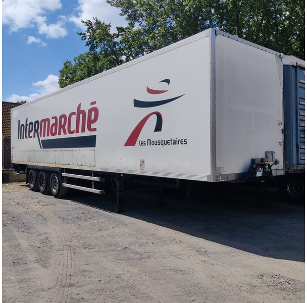 LAMBERET kast - Furgoonpoolhaagis: pilt 1 LAMBERET kast - Furgoonpoolhaagis: pilt 1