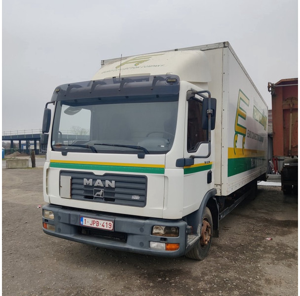 MAN TGL - Kasti veoauto: pilt 1 MAN TGL - Kasti veoauto: pilt 1