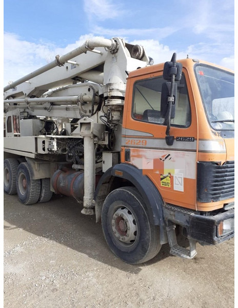 Mercedes-Benz 2629---POMP-32-M - Statsionaarne betoonipump: pilt 4 Mercedes-Benz 2629---POMP-32-M - Statsionaarne betoonipump: pilt 4