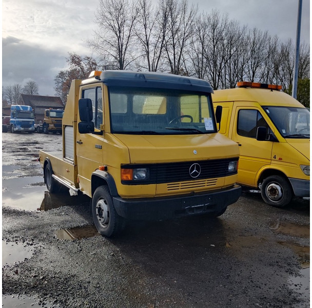 Mercedes-Benz 609 - Treilerveoauto: pilt 4 Mercedes-Benz 609 - Treilerveoauto: pilt 4