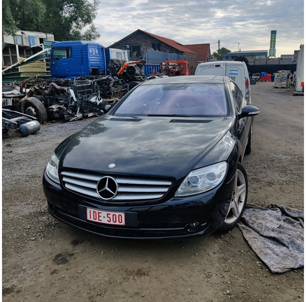 Mercedes-Benz CL-500 - Auto: pilt 1 Mercedes-Benz CL-500 - Auto: pilt 1