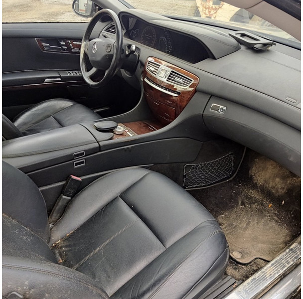 Mercedes-Benz CL-500 - Auto: pilt 3 Mercedes-Benz CL-500 - Auto: pilt 3