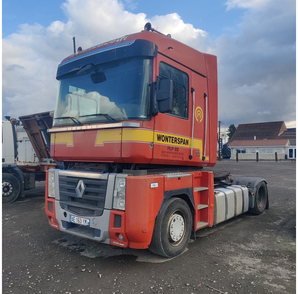 Renault magnum 460 - Sadulveok: pilt 1 Renault magnum 460 - Sadulveok: pilt 1