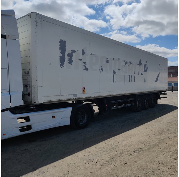 Schmitz Cargobull Kast - Furgoonpoolhaagis: pilt 3 Schmitz Cargobull Kast - Furgoonpoolhaagis: pilt 3