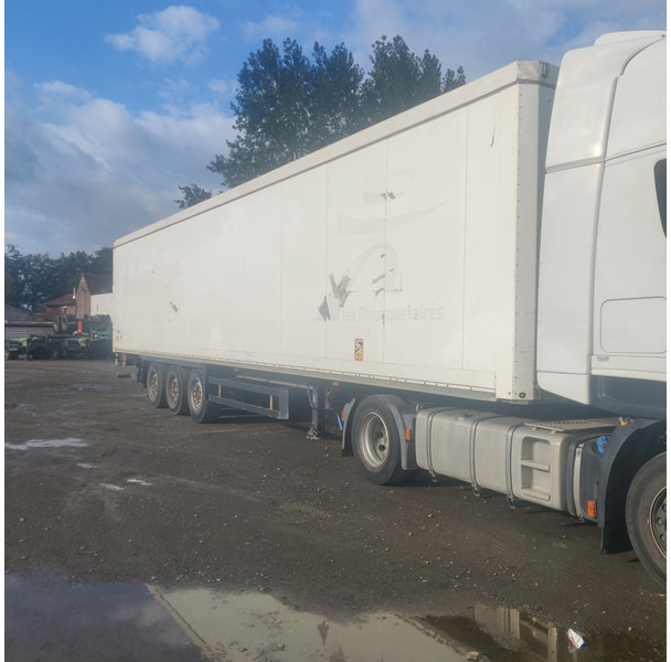 Schmitz Cargobull SKI 24 - Furgoonpoolhaagis: pilt 5 Schmitz Cargobull SKI 24 - Furgoonpoolhaagis: pilt 5