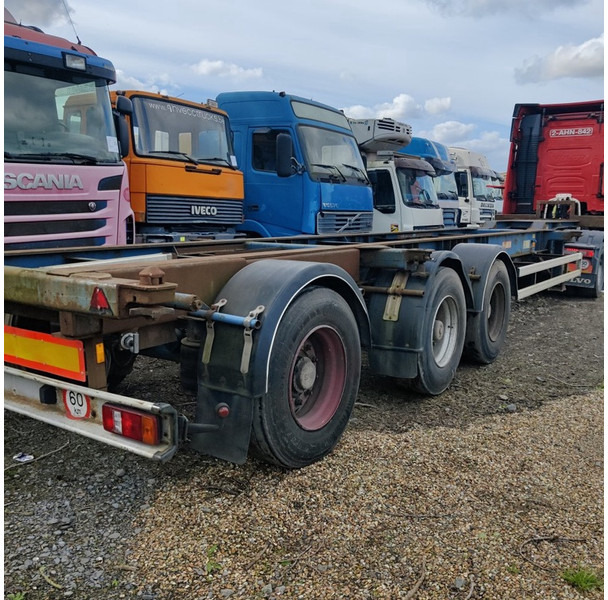 TTE Containersysteem - Konteinerveduk/ Tõstukiga poolhaagis: pilt 5 TTE Containersysteem - Konteinerveduk/ Tõstukiga poolhaagis: pilt 5