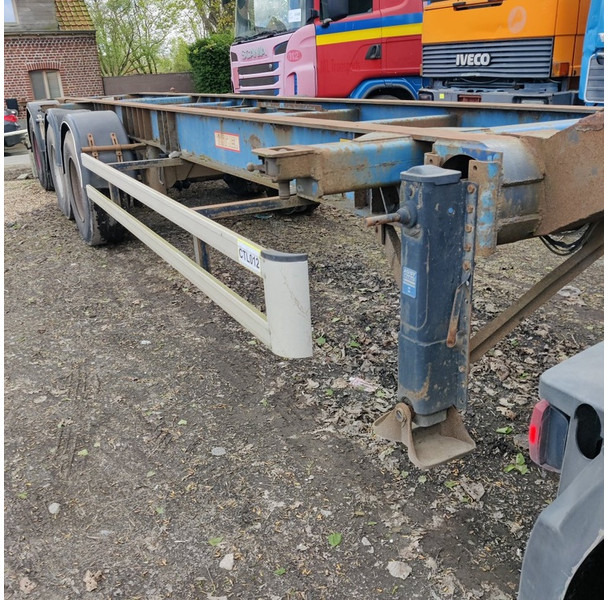 TTE Containersysteem - Konteinerveduk/ Tõstukiga poolhaagis: pilt 4 TTE Containersysteem - Konteinerveduk/ Tõstukiga poolhaagis: pilt 4