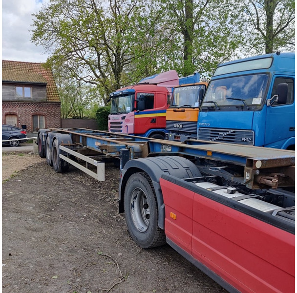 TTE Containersysteem - Konteinerveduk/ Tõstukiga poolhaagis: pilt 2 TTE Containersysteem - Konteinerveduk/ Tõstukiga poolhaagis: pilt 2