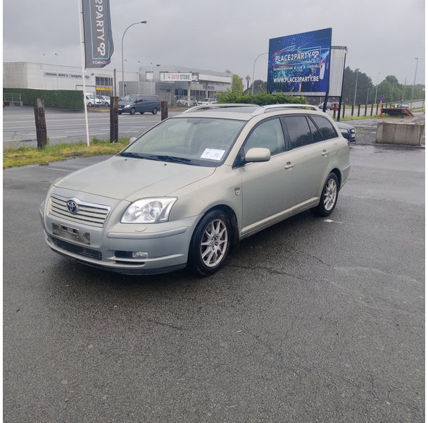 Toyota Avensis - Auto: pilt 3 Toyota Avensis - Auto: pilt 3