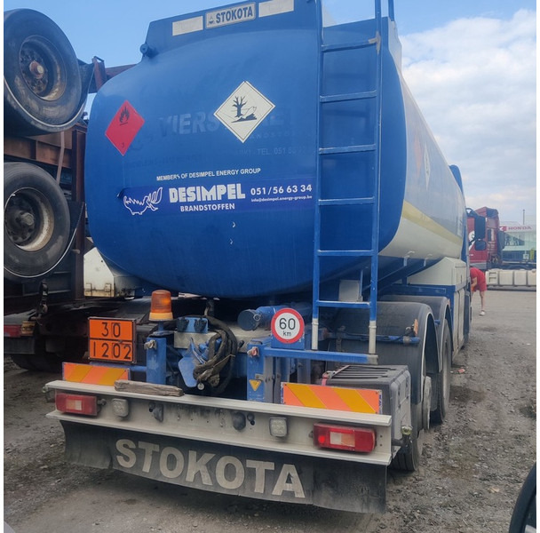 Volvo FM-400 - Tsisternauto: pilt 4 Volvo FM-400 - Tsisternauto: pilt 4