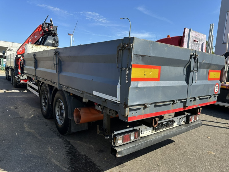 A&D ZA 18 2-AS AANHANGER - 6m50 - GROTE WIELEN - BELGISCHE PAPIEREN - LUCHTVERING / AIR SUSPENSION - Platvormhaagis/ Madelhaagis: pilt 5 A&D ZA 18 2-AS AANHANGER - 6m50 - GROTE WIELEN - BELGISCHE PAPIEREN - LUCHTVERING / AIR SUSPENSION - Platvormhaagis/ Madelhaagis: pilt 5