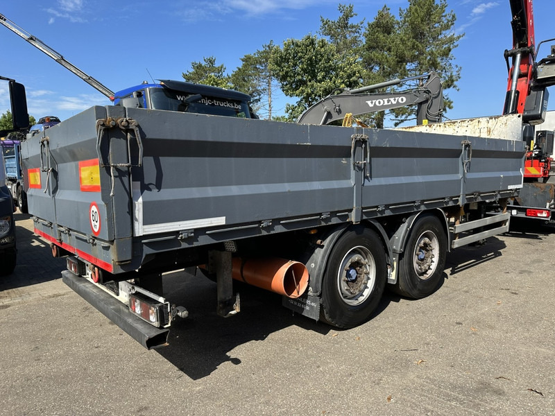 A&D ZA 18 2-AS AANHANGER - 6m50 - GROTE WIELEN - BELGISCHE PAPIEREN - LUCHTVERING / AIR SUSPENSION - Platvormhaagis/ Madelhaagis: pilt 2 A&D ZA 18 2-AS AANHANGER - 6m50 - GROTE WIELEN - BELGISCHE PAPIEREN - LUCHTVERING / AIR SUSPENSION - Platvormhaagis/ Madelhaagis: pilt 2