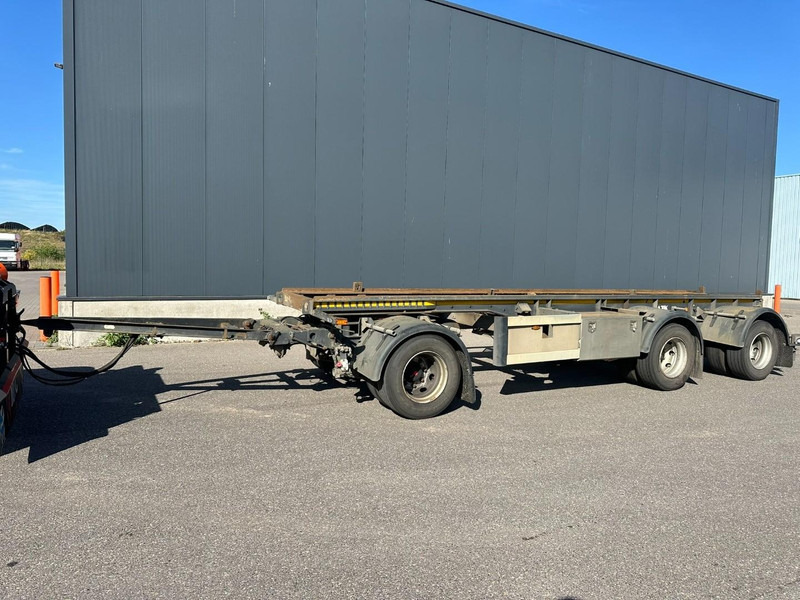 AJK AET - 30T CONTAINERAANHANGER - SAF - DISC BRAKES - AIR SUSP. - GOOD TIRES - TÜV 15-03-2026 - SmartBoard - BELGISCHE PAPIEREN - Konteinerveduk/ Tõstuk järelhaagis: pilt 1 AJK AET - 30T CONTAINERAANHANGER - SAF - DISC BRAKES - AIR SUSP. - GOOD TIRES - TÜV 15-03-2026 - SmartBoard - BELGISCHE PAPIEREN - Konteinerveduk/ Tõstuk järelhaagis: pilt 1