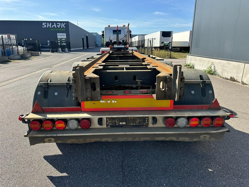 AJK AET - 30T CONTAINERAANHANGER - SAF - DISC BRAKES - AIR SUSP. - GOOD TIRES - TÜV 15-03-2026 - SmartBoard - BELGISCHE PAPIEREN - Konteinerveduk/ Tõstuk järelhaagis: pilt 4 AJK AET - 30T CONTAINERAANHANGER - SAF - DISC BRAKES - AIR SUSP. - GOOD TIRES - TÜV 15-03-2026 - SmartBoard - BELGISCHE PAPIEREN - Konteinerveduk/ Tõstuk järelhaagis: pilt 4