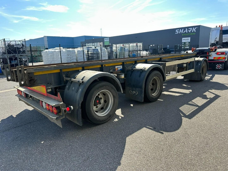 AJK AET - 30T CONTAINERAANHANGER - SAF - DISC BRAKES - AIR SUSP. - GOOD TIRES - TÜV 15-03-2026 - SmartBoard - BELGISCHE PAPIEREN - Konteinerveduk/ Tõstuk järelhaagis: pilt 5 AJK AET - 30T CONTAINERAANHANGER - SAF - DISC BRAKES - AIR SUSP. - GOOD TIRES - TÜV 15-03-2026 - SmartBoard - BELGISCHE PAPIEREN - Konteinerveduk/ Tõstuk järelhaagis: pilt 5