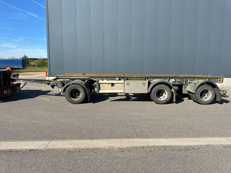 AJK AET - 30T CONTAINERAANHANGER - SAF - DISC BRAKES - AIR SUSP. - GOOD TIRES - TÜV 15-03-2026 - SmartBoard - BELGISCHE PAPIEREN - Konteinerveduk/ Tõstuk järelhaagis: pilt 2 AJK AET - 30T CONTAINERAANHANGER - SAF - DISC BRAKES - AIR SUSP. - GOOD TIRES - TÜV 15-03-2026 - SmartBoard - BELGISCHE PAPIEREN - Konteinerveduk/ Tõstuk järelhaagis: pilt 2