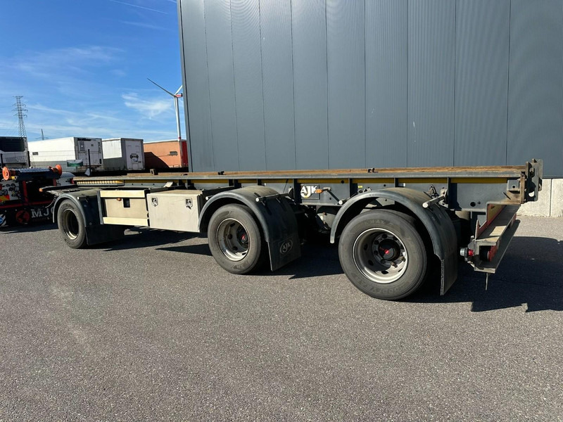 AJK AET - 30T CONTAINERAANHANGER - SAF - DISC BRAKES - AIR SUSP. - GOOD TIRES - TÜV 15-03-2026 - SmartBoard - BELGISCHE PAPIEREN - Konteinerveduk/ Tõstuk järelhaagis: pilt 3 AJK AET - 30T CONTAINERAANHANGER - SAF - DISC BRAKES - AIR SUSP. - GOOD TIRES - TÜV 15-03-2026 - SmartBoard - BELGISCHE PAPIEREN - Konteinerveduk/ Tõstuk järelhaagis: pilt 3