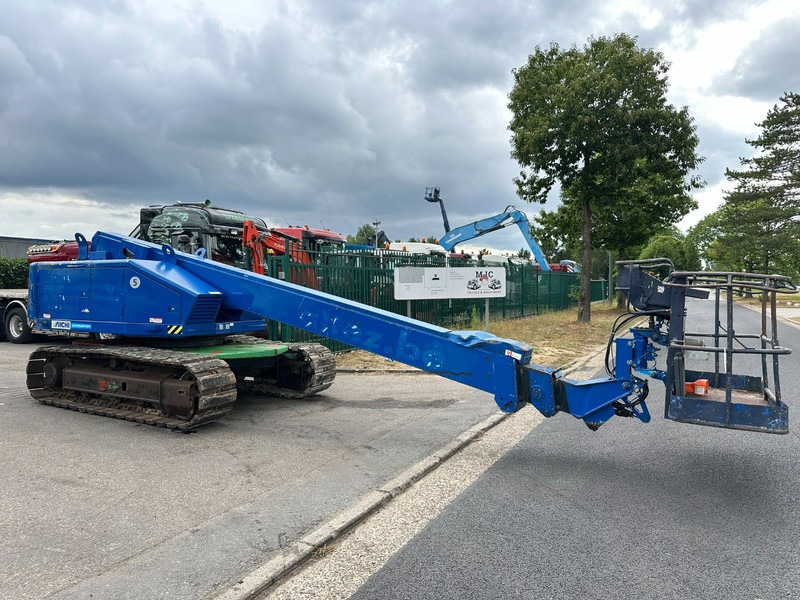 Aichi SR18A 18.00m - TRACKS / RAUPE - 227kg - DIESEL ISUZU - BE MACHINE - Platvorm: pilt 1 Aichi SR18A 18.00m - TRACKS / RAUPE - 227kg - DIESEL ISUZU - BE MACHINE - Platvorm: pilt 1
