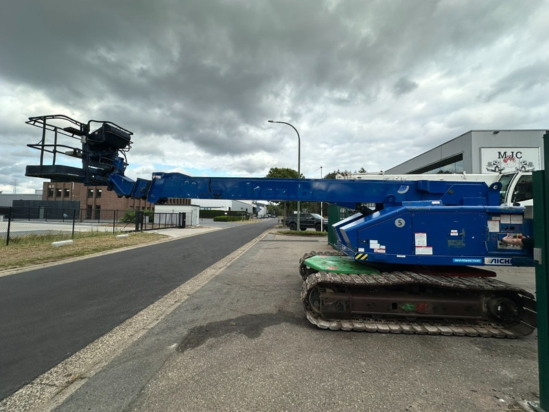 Aichi SR18A 18.00m - TRACKS / RAUPE - 227kg - DIESEL ISUZU - BE MACHINE - Platvorm: pilt 3 Aichi SR18A 18.00m - TRACKS / RAUPE - 227kg - DIESEL ISUZU - BE MACHINE - Platvorm: pilt 3