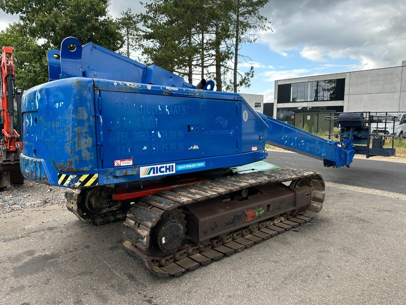 Aichi SR18A 18.00m - TRACKS / RAUPE - 227kg - DIESEL ISUZU - BE MACHINE - Platvorm: pilt 2 Aichi SR18A 18.00m - TRACKS / RAUPE - 227kg - DIESEL ISUZU - BE MACHINE - Platvorm: pilt 2