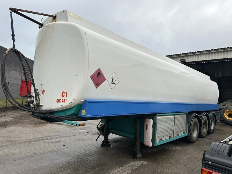 Atcomex TS39 FUEL TANKER / CITERNE GASOIL 40.899L - 3 COMPARTIMENTS - ALUMINIUM - DIESEL / FUEL / BENZINE - BPW - AIR SUSPENSION - Tsistern poolhaagis: pilt 2 Atcomex TS39 FUEL TANKER / CITERNE GASOIL 40.899L - 3 COMPARTIMENTS - ALUMINIUM - DIESEL / FUEL / BENZINE - BPW - AIR SUSPENSION - Tsistern poolhaagis: pilt 2