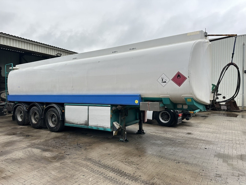 Atcomex TS39 FUEL TANKER / CITERNE GASOIL 40.899L - 3 COMPARTIMENTS - ALUMINIUM - DIESEL / FUEL / BENZINE - BPW - AIR SUSPENSION - Tsistern poolhaagis: pilt 1 Atcomex TS39 FUEL TANKER / CITERNE GASOIL 40.899L - 3 COMPARTIMENTS - ALUMINIUM - DIESEL / FUEL / BENZINE - BPW - AIR SUSPENSION - Tsistern poolhaagis: pilt 1