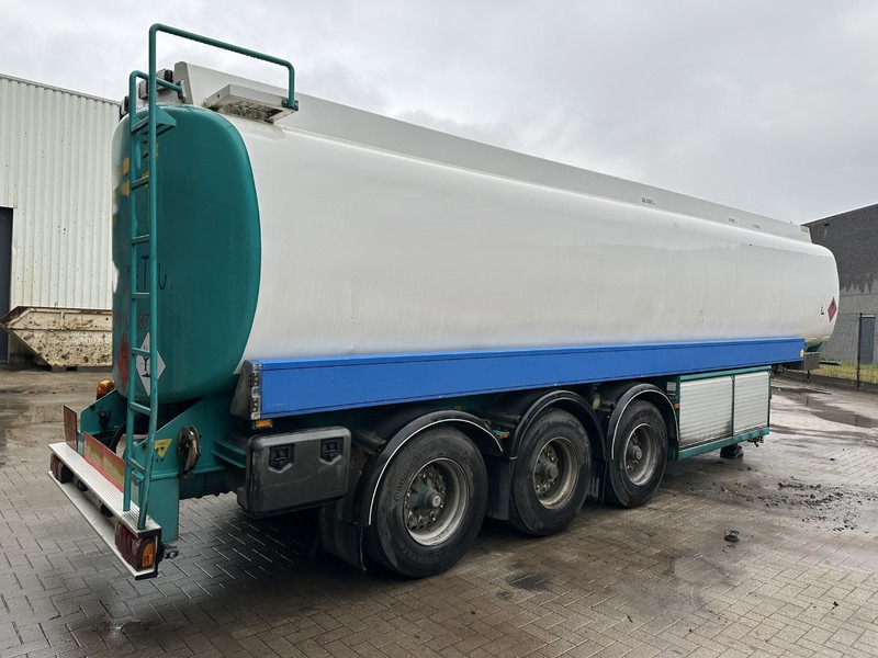 Atcomex TS39 FUEL TANKER / CITERNE GASOIL 40.899L - 3 COMPARTIMENTS - ALUMINIUM - DIESEL / FUEL / BENZINE - BPW - AIR SUSPENSION - Tsistern poolhaagis: pilt 5 Atcomex TS39 FUEL TANKER / CITERNE GASOIL 40.899L - 3 COMPARTIMENTS - ALUMINIUM - DIESEL / FUEL / BENZINE - BPW - AIR SUSPENSION - Tsistern poolhaagis: pilt 5