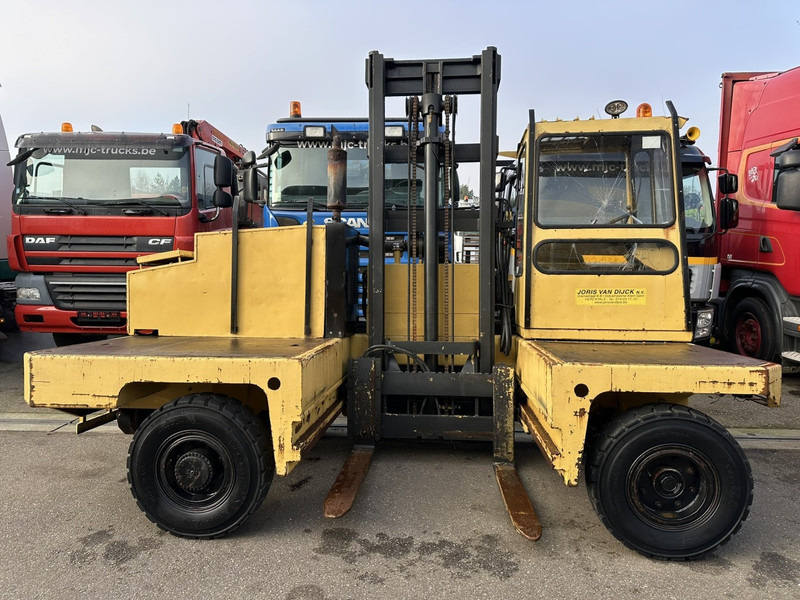 Battioni Pagani HT 5 B/1400 5T SIDELOADER - 4m50 - DIESEL - MB OM601 - Küljelaadur: pilt 1 Battioni Pagani HT 5 B/1400 5T SIDELOADER - 4m50 - DIESEL - MB OM601 - Küljelaadur: pilt 1