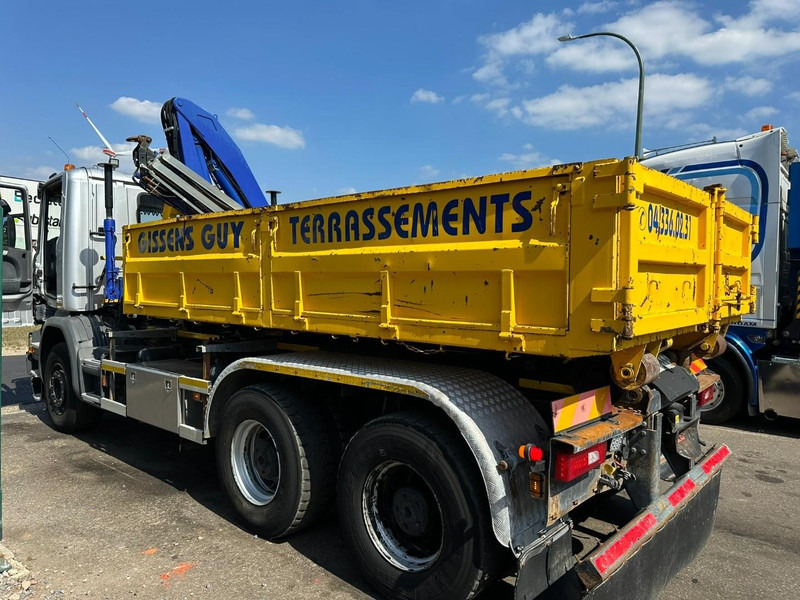 CONTAINER + CRANE FASSI F85.22 - 4m50 platform - 2x hydr - 2 extra hydr Functions for grabber + rotator - 5m70 total length - Konksu tõstja/ Koormaandur: pilt 4 CONTAINER + CRANE FASSI F85.22 - 4m50 platform - 2x hydr - 2 extra hydr Functions for grabber + rotator - 5m70 total length - Konksu tõstja/ Koormaandur: pilt 4