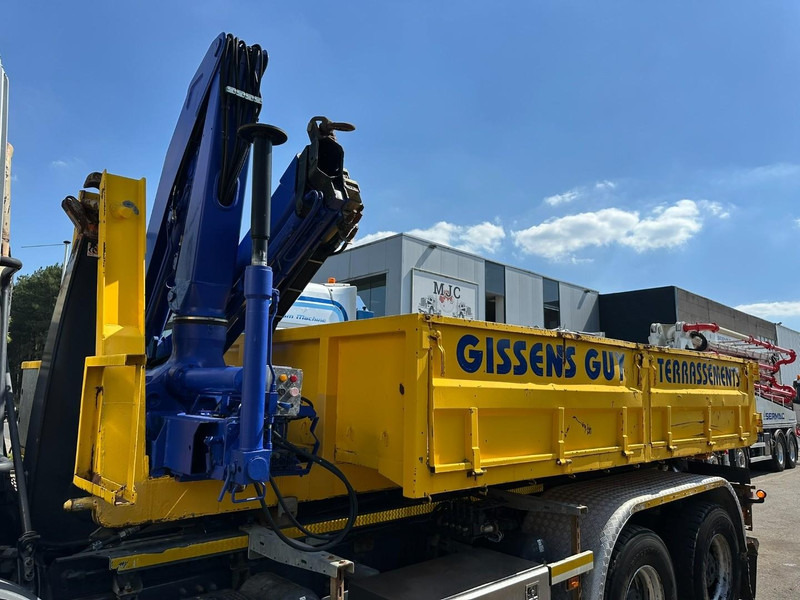 CONTAINER + CRANE FASSI F85.22 - 4m50 platform - 2x hydr - 2 extra hydr Functions for grabber + rotator - 5m70 total length - Konksu tõstja/ Koormaandur: pilt 5 CONTAINER + CRANE FASSI F85.22 - 4m50 platform - 2x hydr - 2 extra hydr Functions for grabber + rotator - 5m70 total length - Konksu tõstja/ Koormaandur: pilt 5