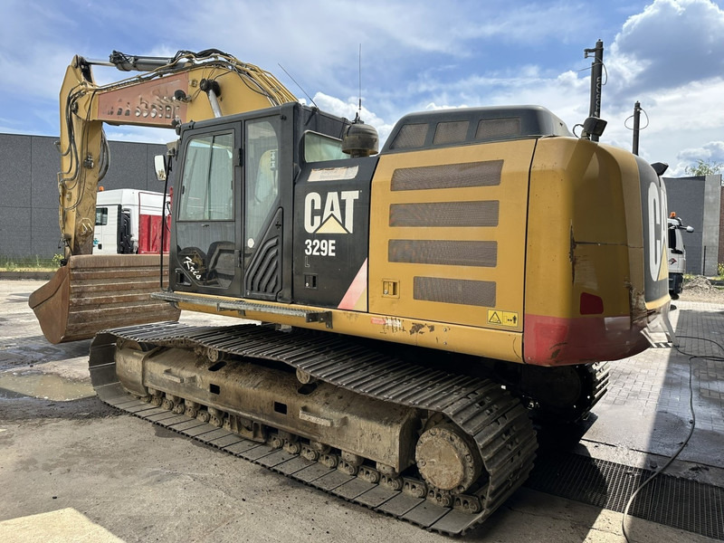 Caterpillar 329E L FULL HYDR - QUICK HITCH / SNELWISSEL - 29.7T - 179kW - 11.905h - CAMERA - A/C - BE MACHINE - Lintekskavaator: pilt 2 Caterpillar 329E L FULL HYDR - QUICK HITCH / SNELWISSEL - 29.7T - 179kW - 11.905h - CAMERA - A/C - BE MACHINE - Lintekskavaator: pilt 2